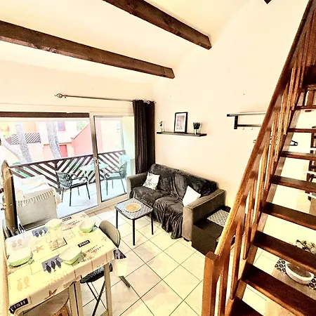 Mezzanine La Nouvelle Pn340-010 Apartment Port-la-Nouvelle