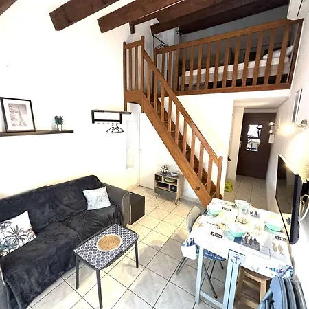 Mezzanine La Nouvelle Pn340-010 Apartament Port-la-Nouvelle